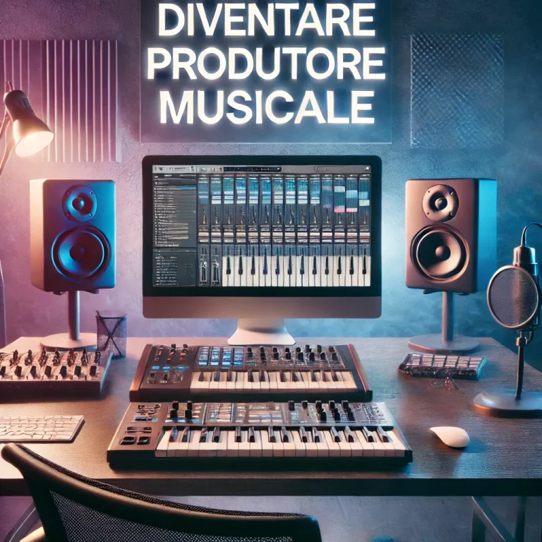 Come diventare produttore musicale: studio, strumenti e opportunità di guadagno